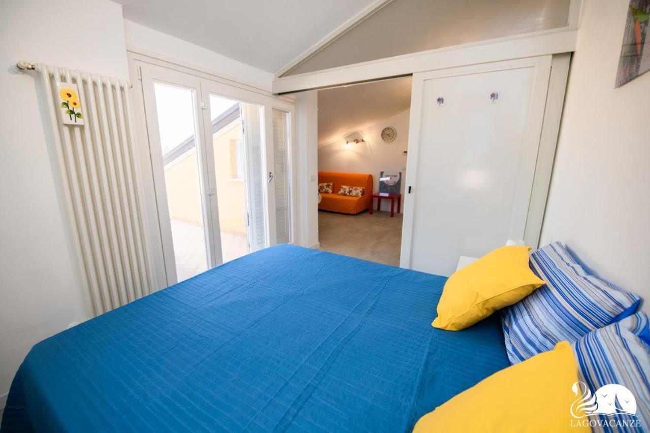 Appartamento Garden Ville Sirmione Bagian luar foto